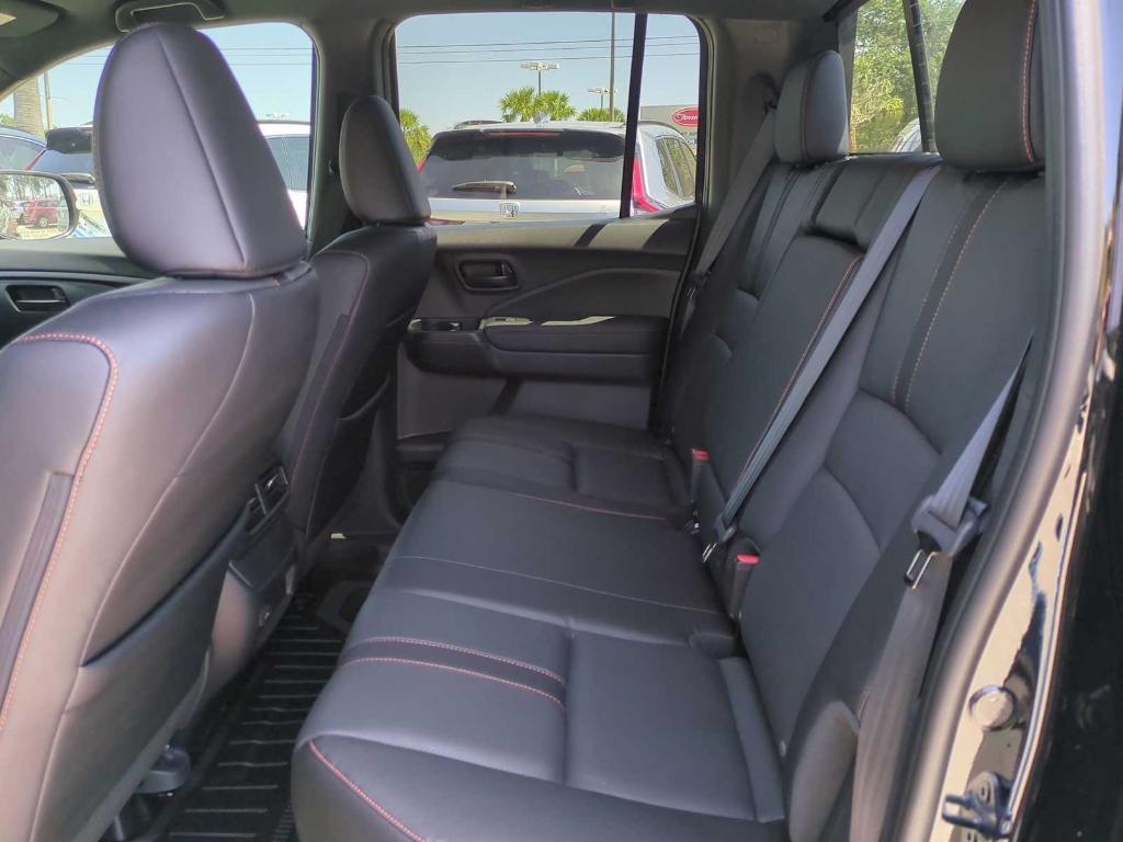 new 2025 Honda Ridgeline car, priced at $41,886