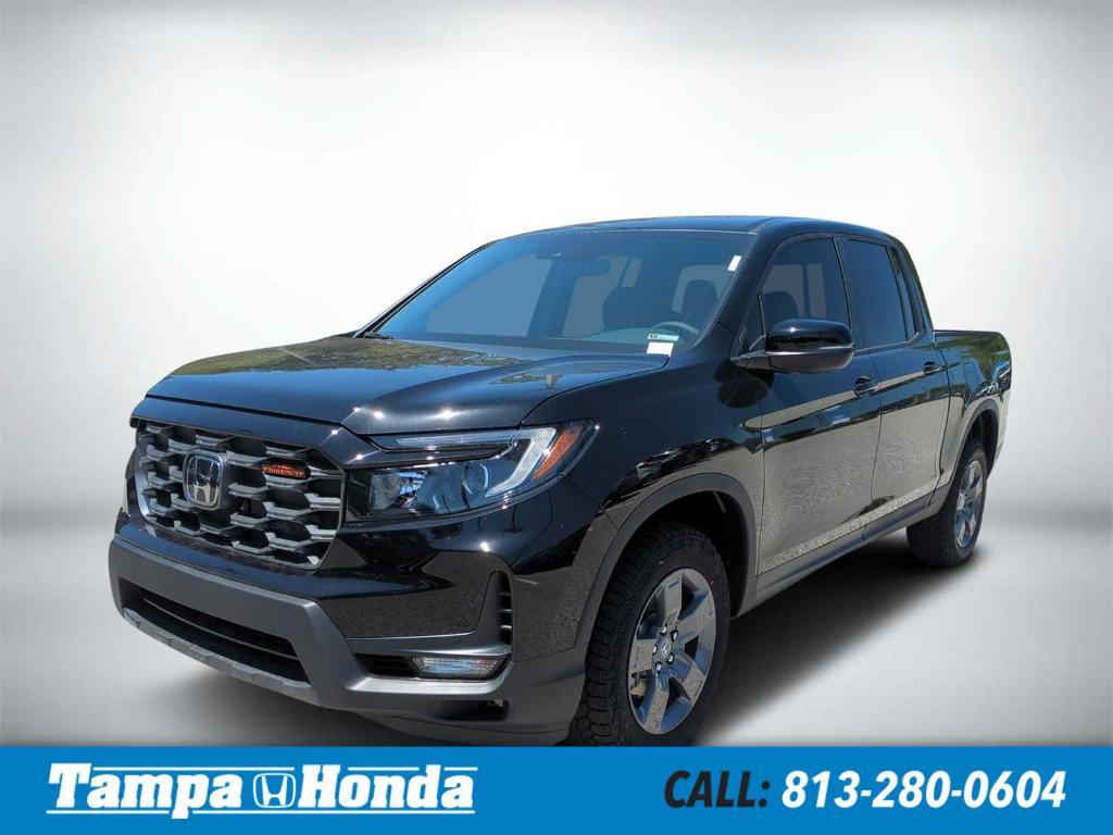 new 2025 Honda Ridgeline car, priced at $41,886