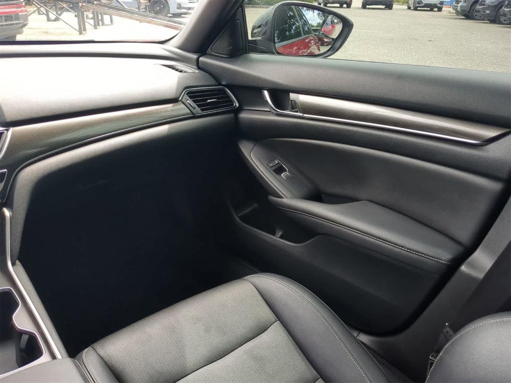 used 2022 Honda Accord Hybrid car, priced at $20,496