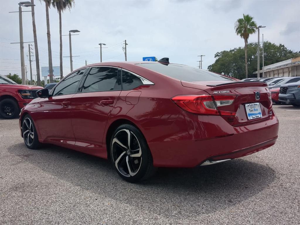 used 2022 Honda Accord Hybrid car, priced at $20,496