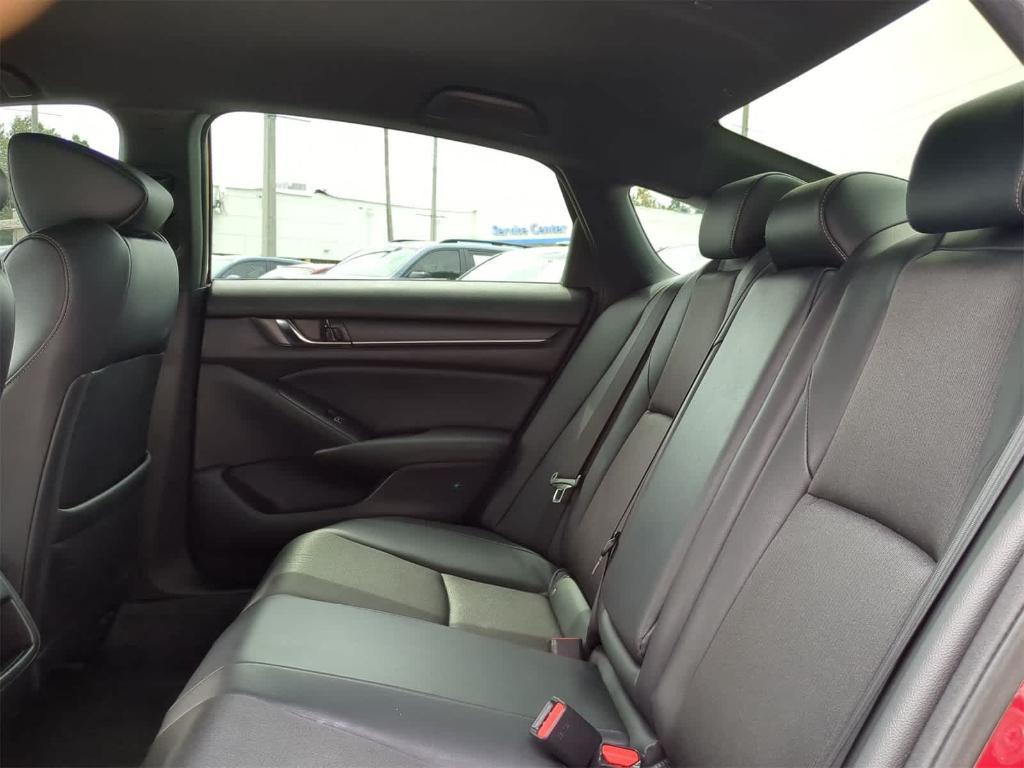 used 2022 Honda Accord Hybrid car, priced at $19,198