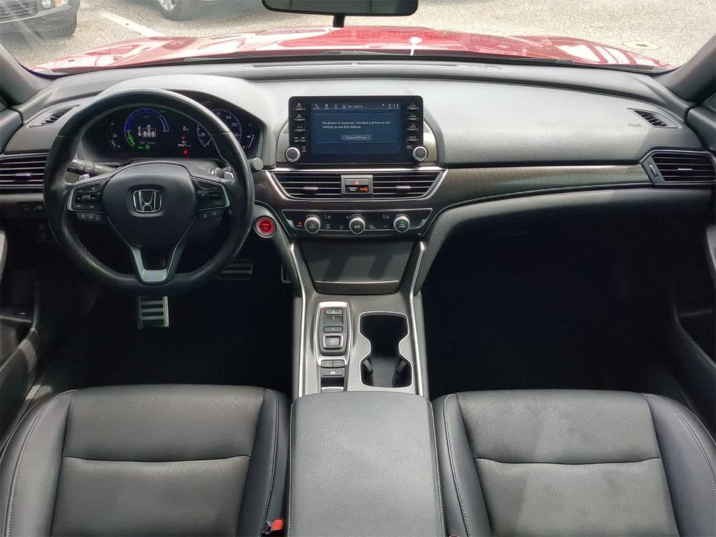 used 2022 Honda Accord Hybrid car, priced at $19,198