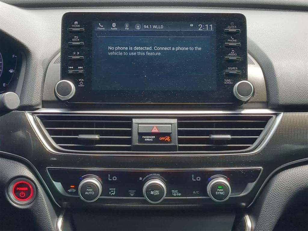 used 2022 Honda Accord Hybrid car, priced at $19,198