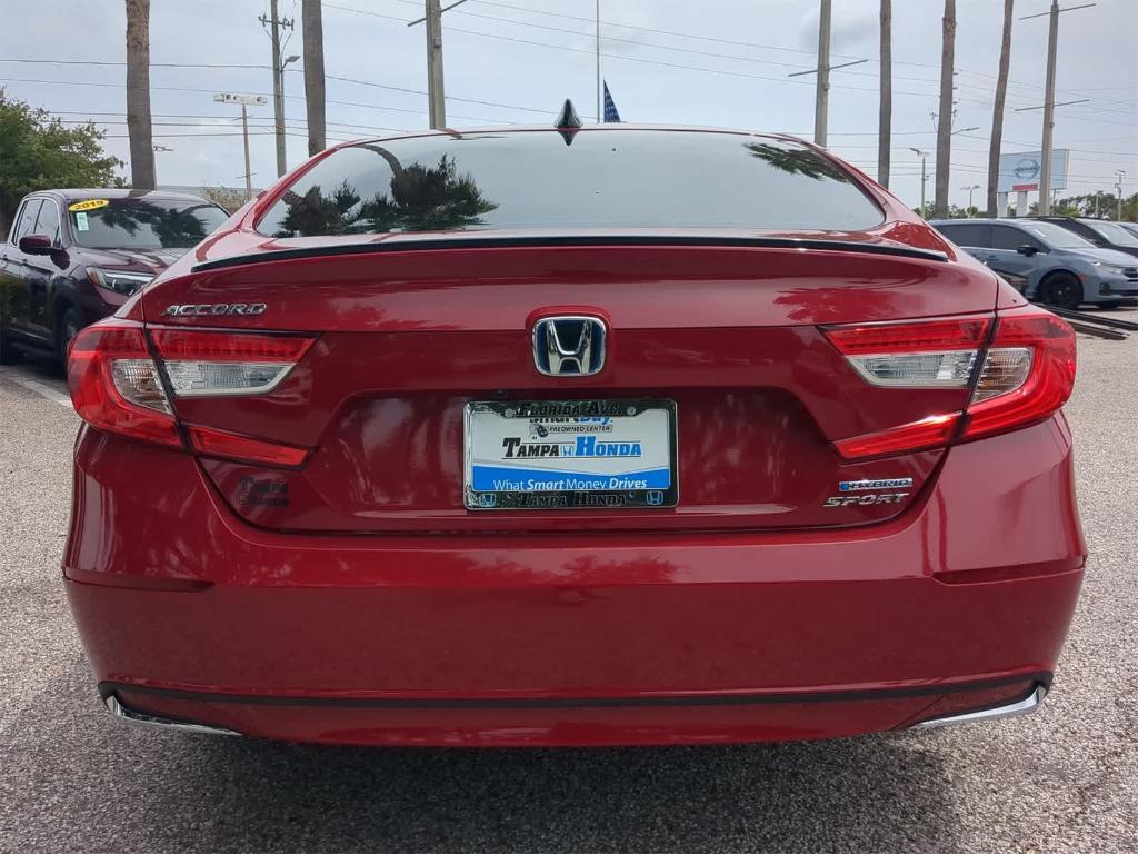 used 2022 Honda Accord Hybrid car, priced at $19,198