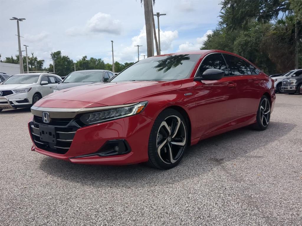 used 2022 Honda Accord Hybrid car, priced at $19,198