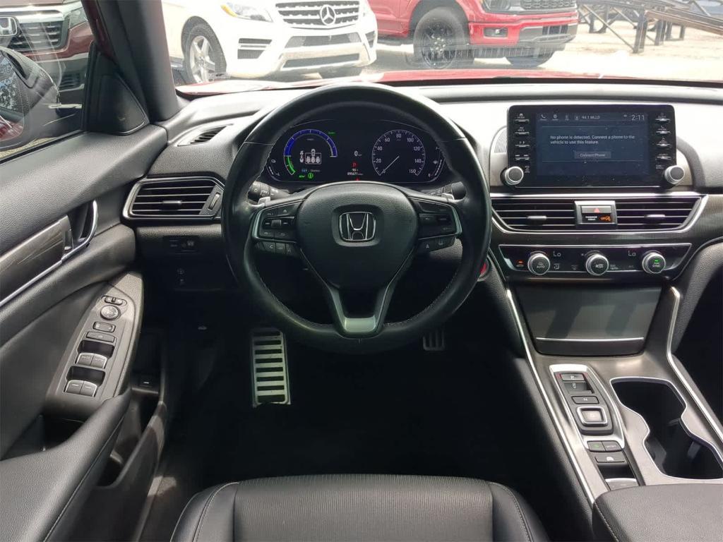 used 2022 Honda Accord Hybrid car, priced at $19,198