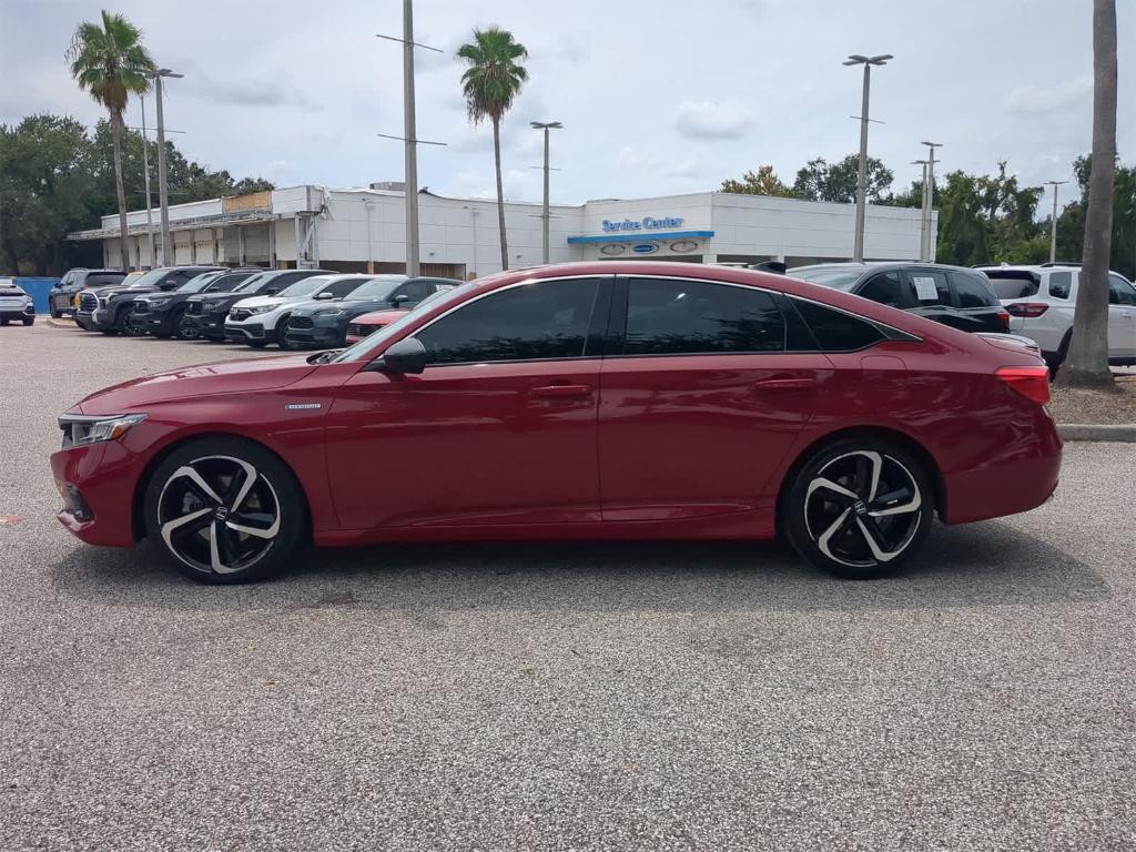 used 2022 Honda Accord Hybrid car, priced at $19,198