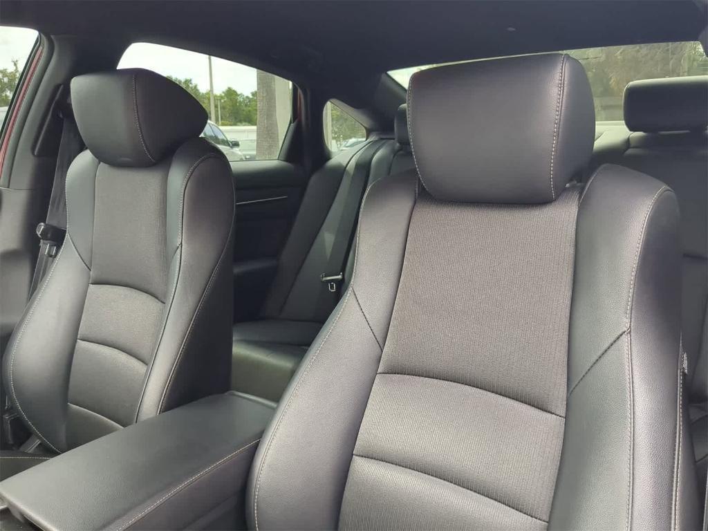 used 2022 Honda Accord Hybrid car, priced at $20,496