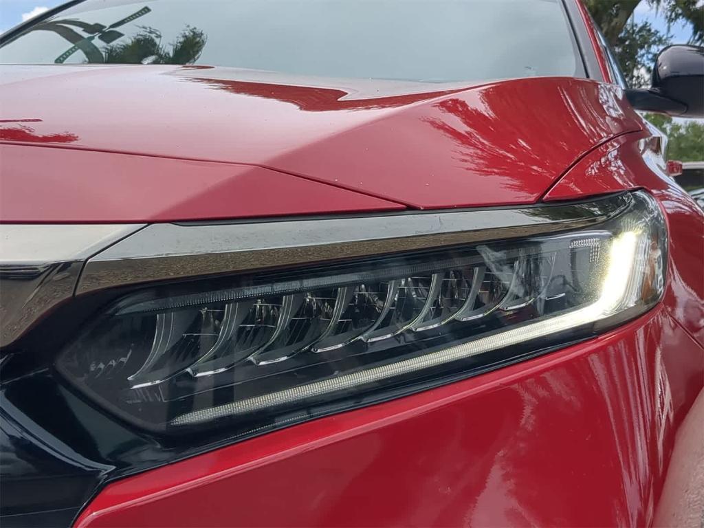 used 2022 Honda Accord Hybrid car, priced at $19,198