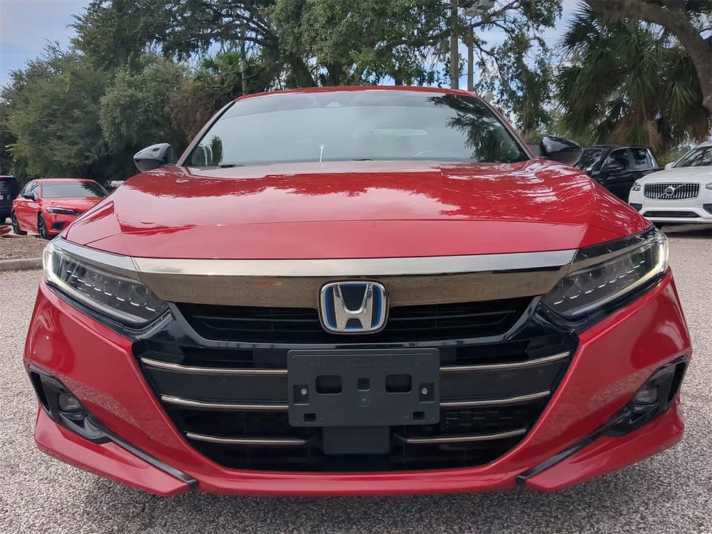 used 2022 Honda Accord Hybrid car, priced at $20,496