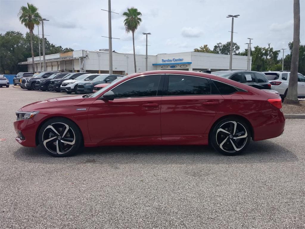 used 2022 Honda Accord Hybrid car, priced at $20,496