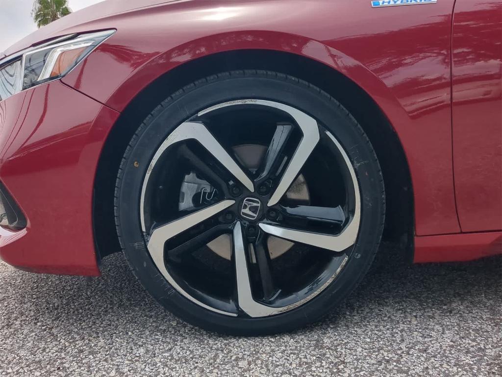 used 2022 Honda Accord Hybrid car, priced at $19,198