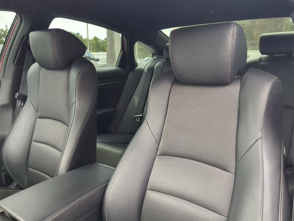 used 2022 Honda Accord Hybrid car, priced at $19,198