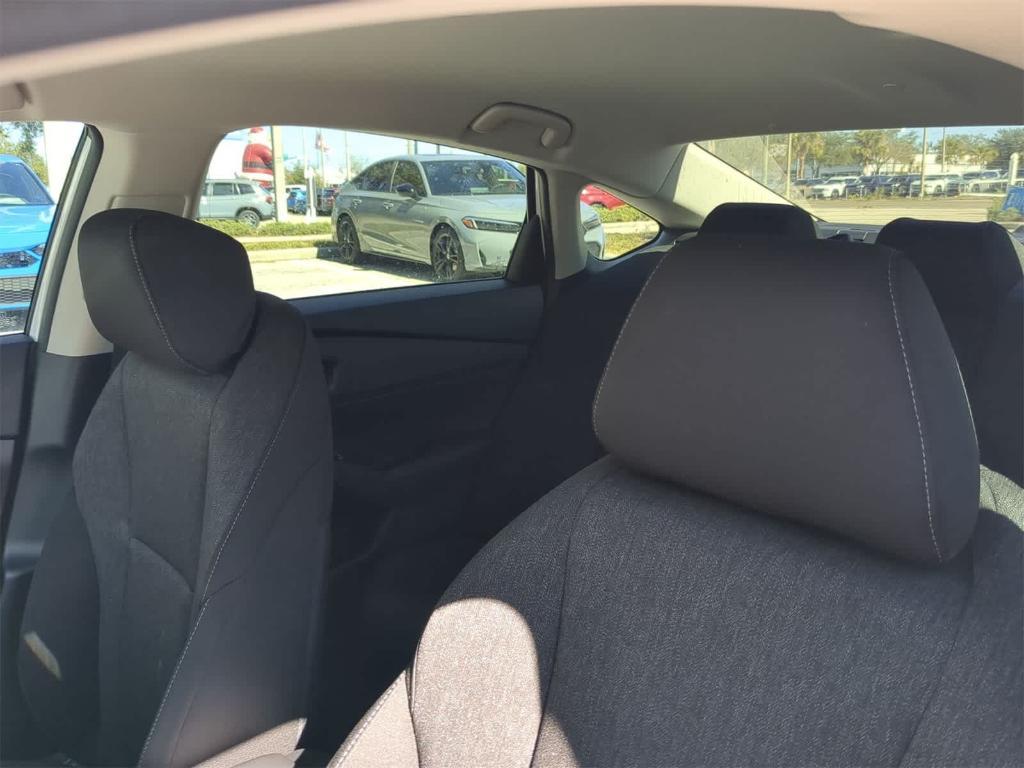 new 2025 Honda Accord car, priced at $28,704