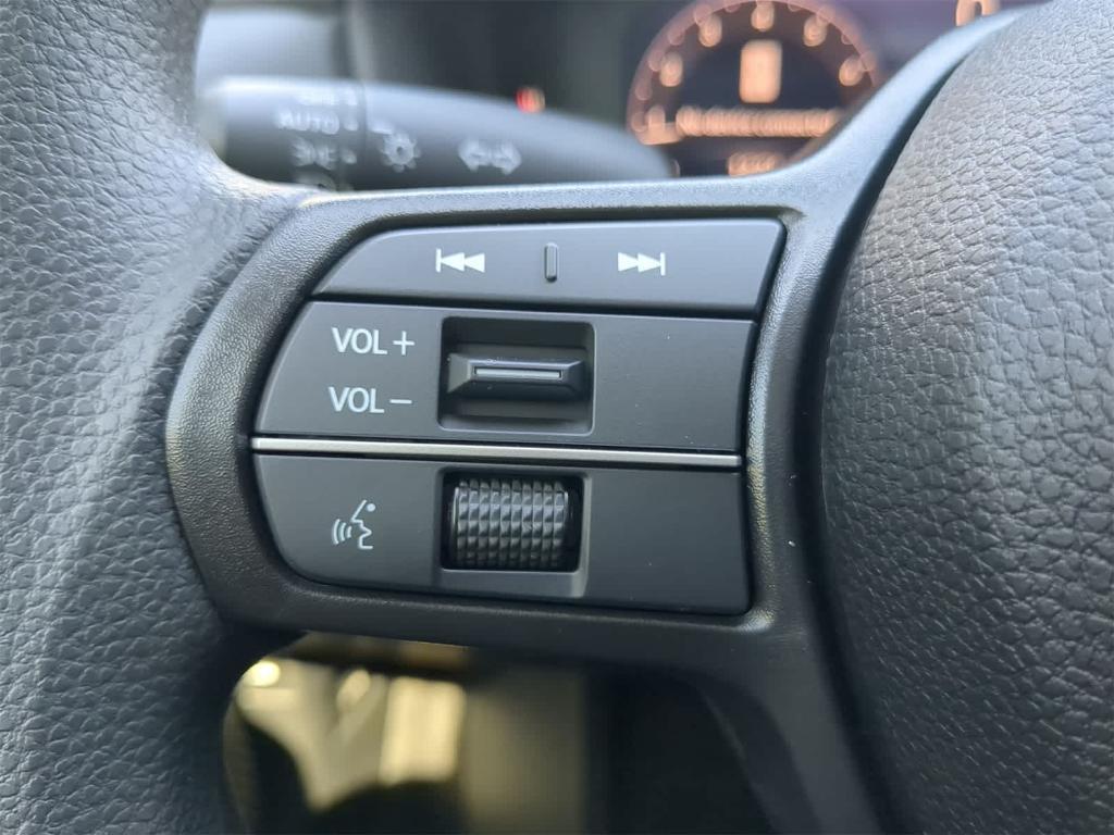 new 2025 Honda Accord car, priced at $28,704