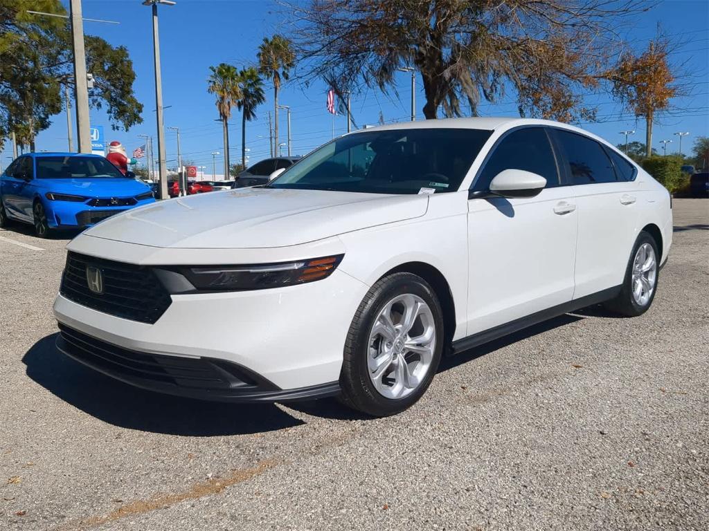 new 2025 Honda Accord car, priced at $28,704