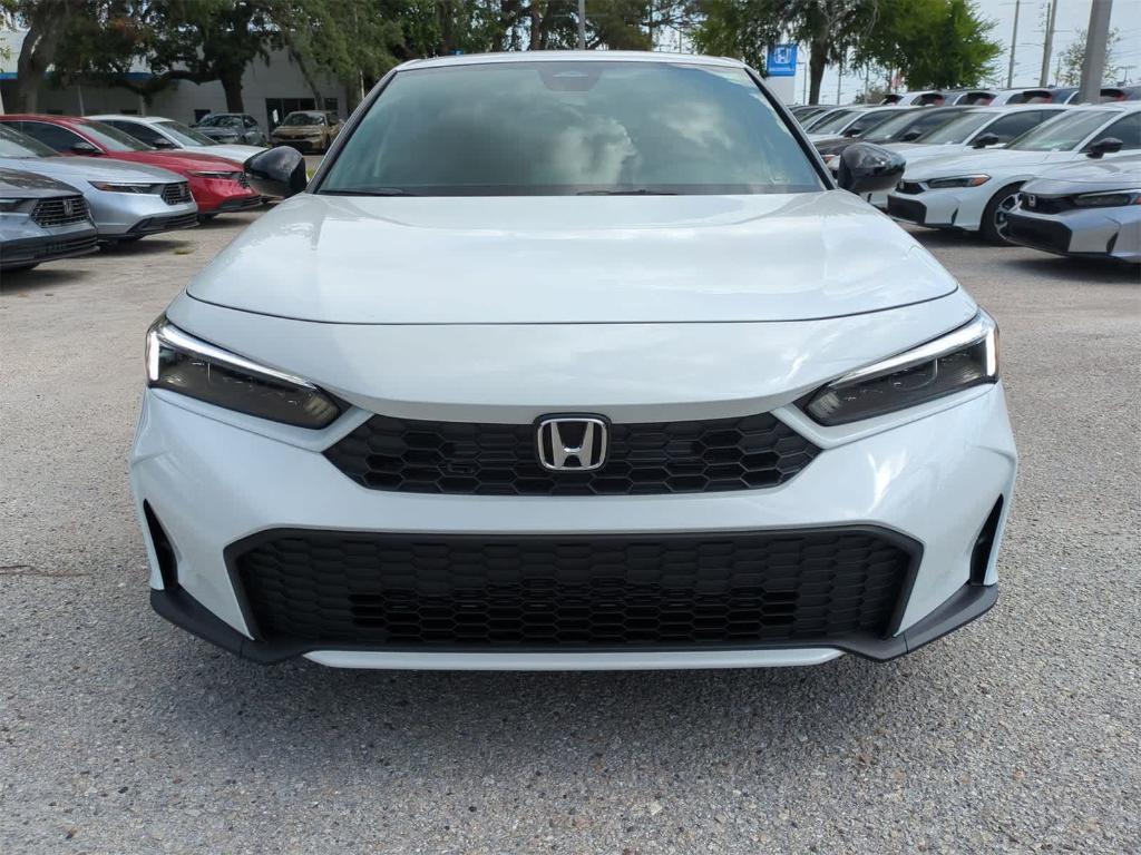 new 2025 Honda Civic Hybrid car, priced at $30,438