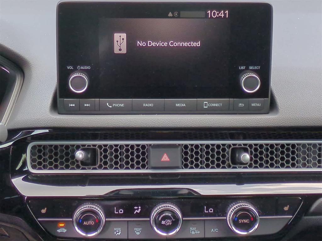 new 2025 Honda Civic Hybrid car, priced at $30,438