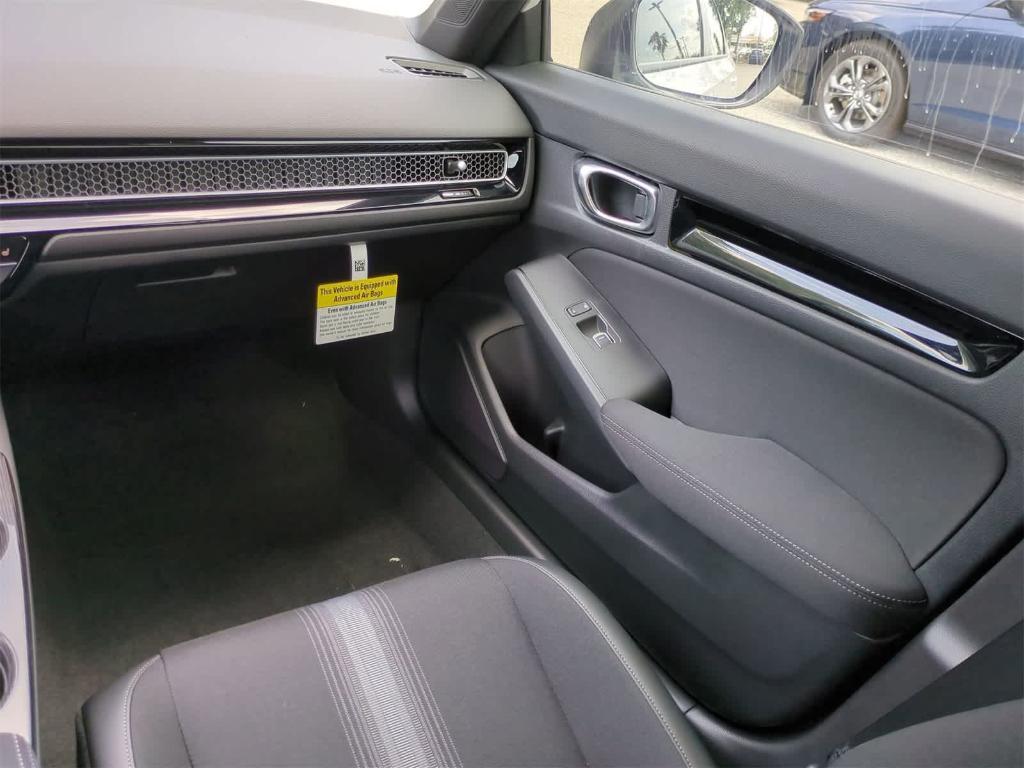 new 2025 Honda Civic Hybrid car, priced at $30,438