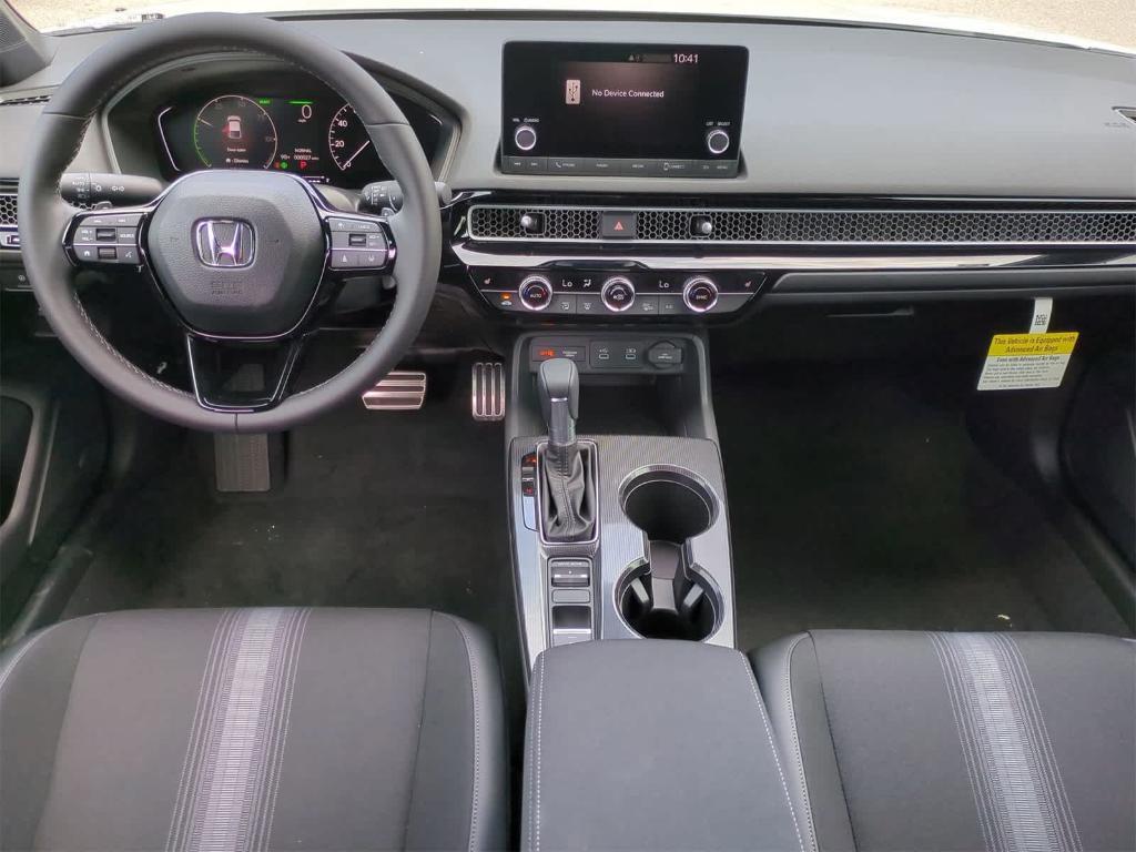 new 2025 Honda Civic Hybrid car, priced at $30,438