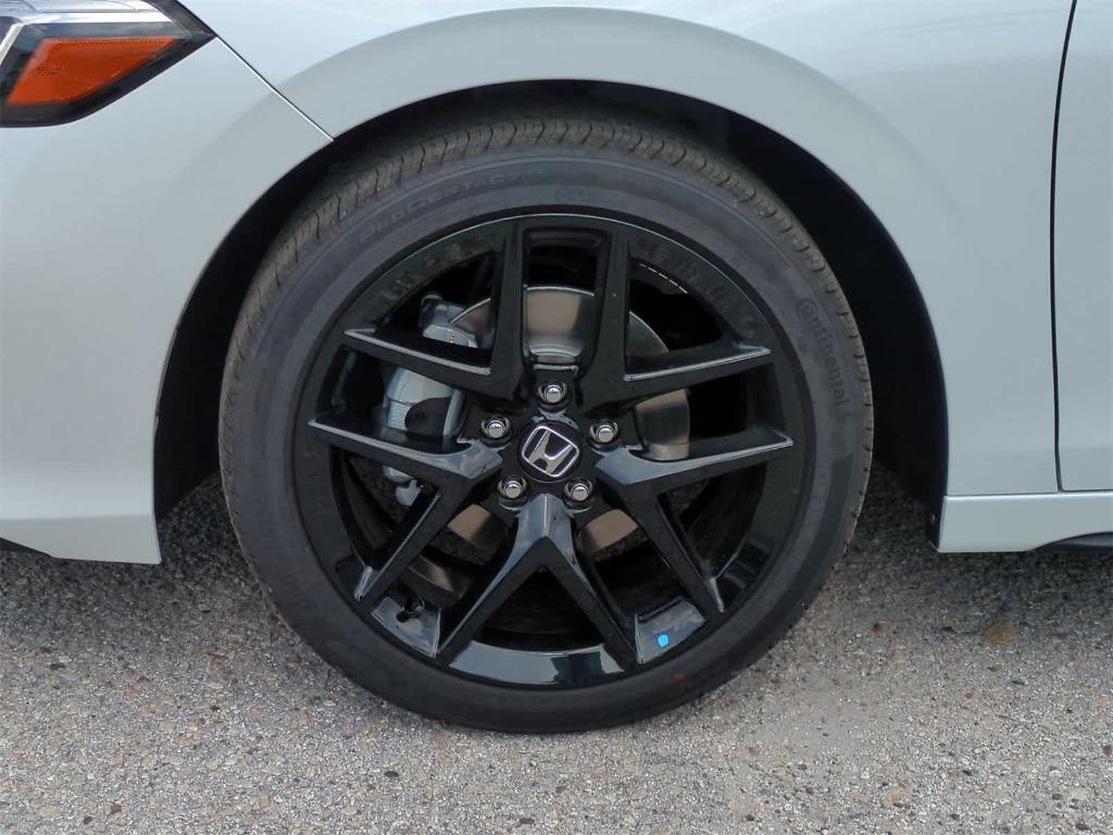 new 2025 Honda Civic Hybrid car, priced at $30,438