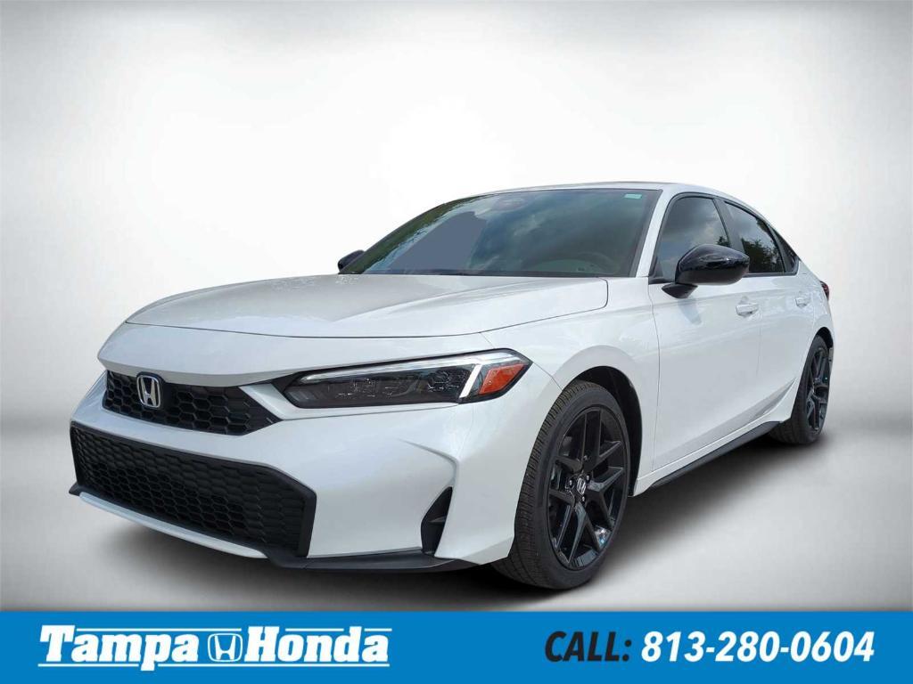 new 2025 Honda Civic Hybrid car, priced at $30,438