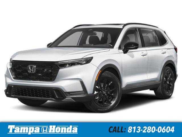 new 2026 Honda CR-V Hybrid car, priced at $36,086