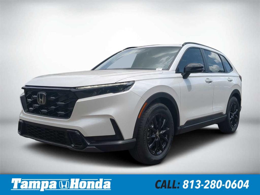 new 2026 Honda CR-V Hybrid car, priced at $36,086