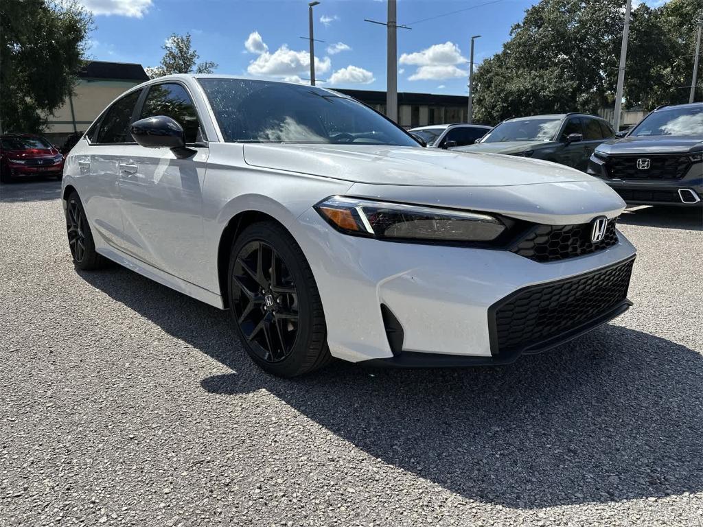 new 2026 Honda Civic car, priced at $27,214