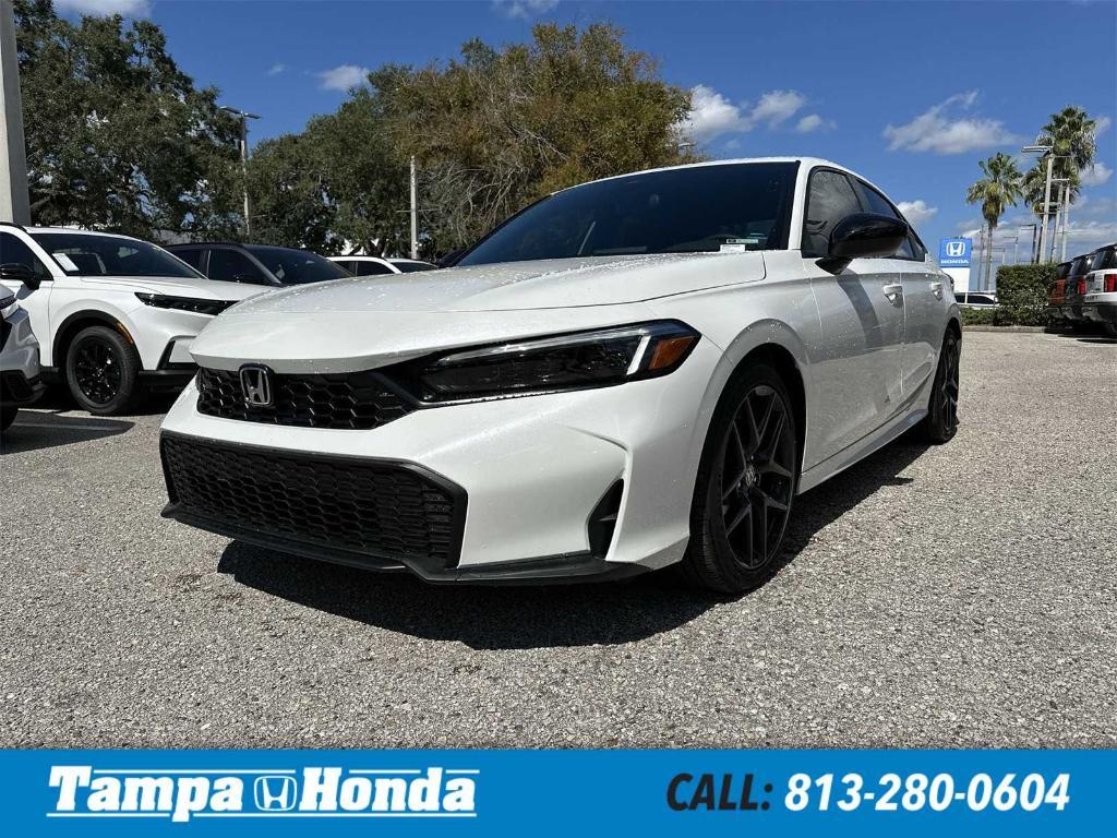 new 2026 Honda Civic car, priced at $27,214