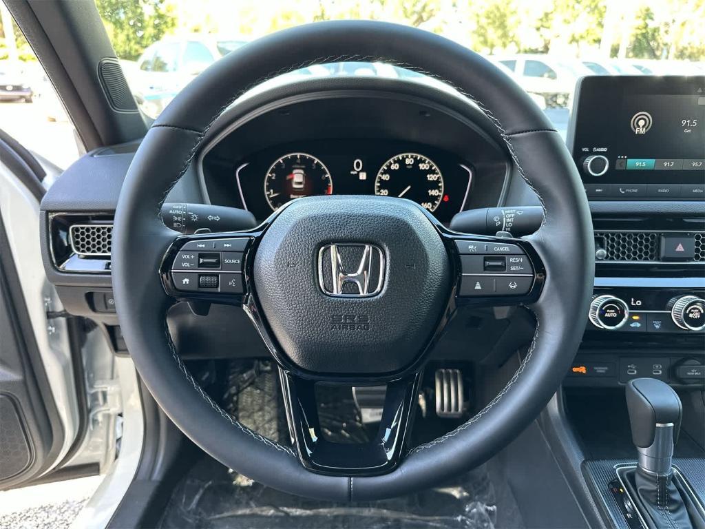 new 2026 Honda Civic car, priced at $27,214