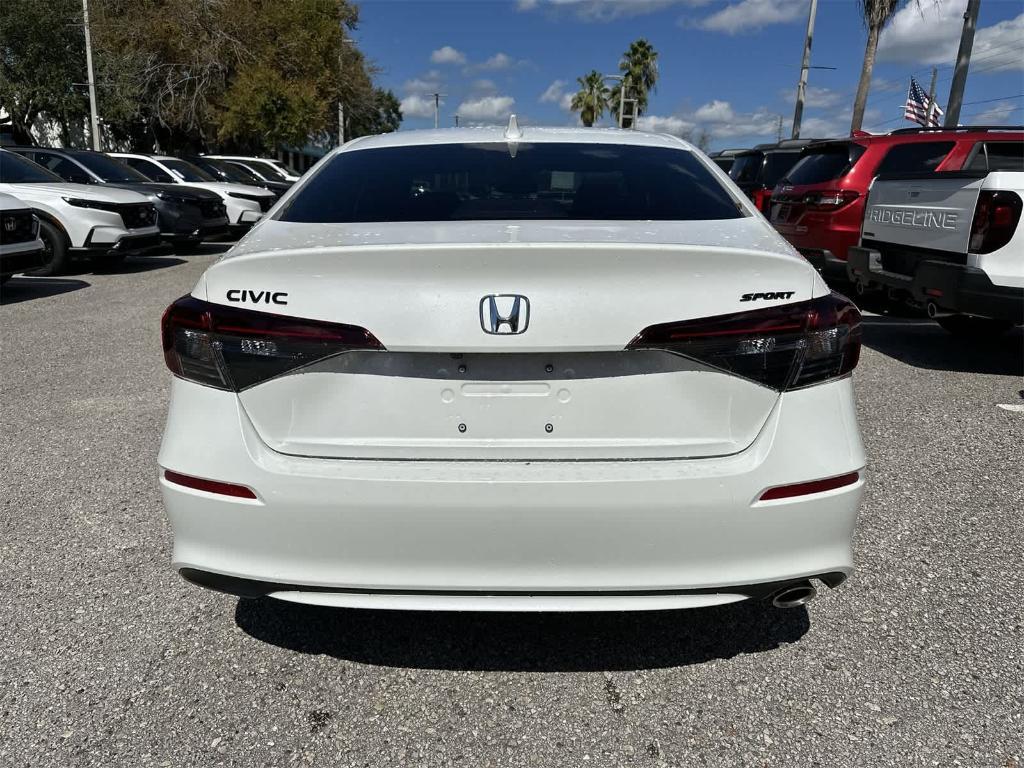 new 2026 Honda Civic car, priced at $27,214