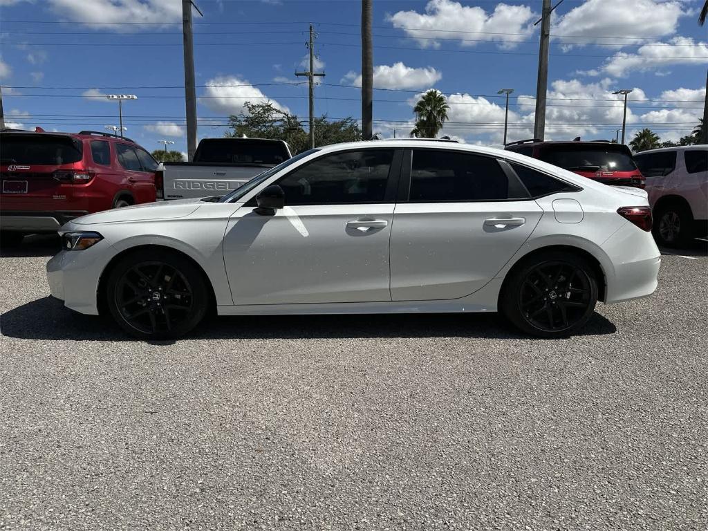 new 2026 Honda Civic car, priced at $27,214