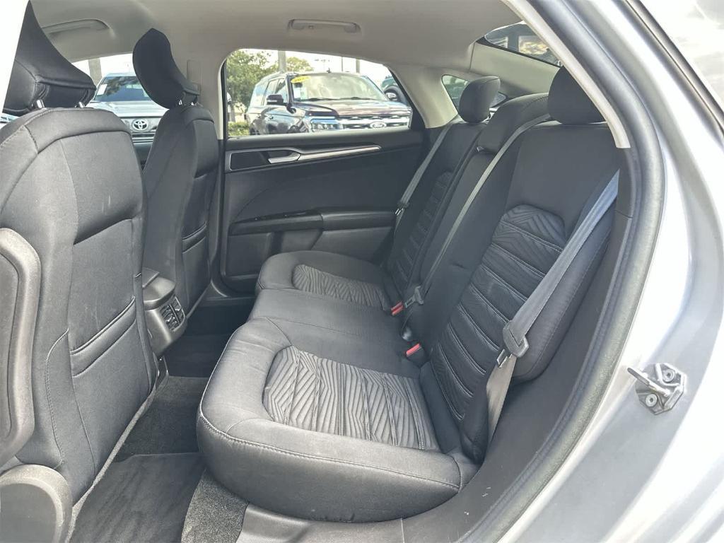 used 2016 Ford Fusion car, priced at $7,990