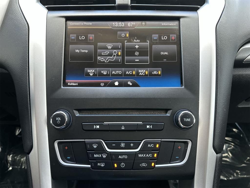 used 2016 Ford Fusion car, priced at $7,990