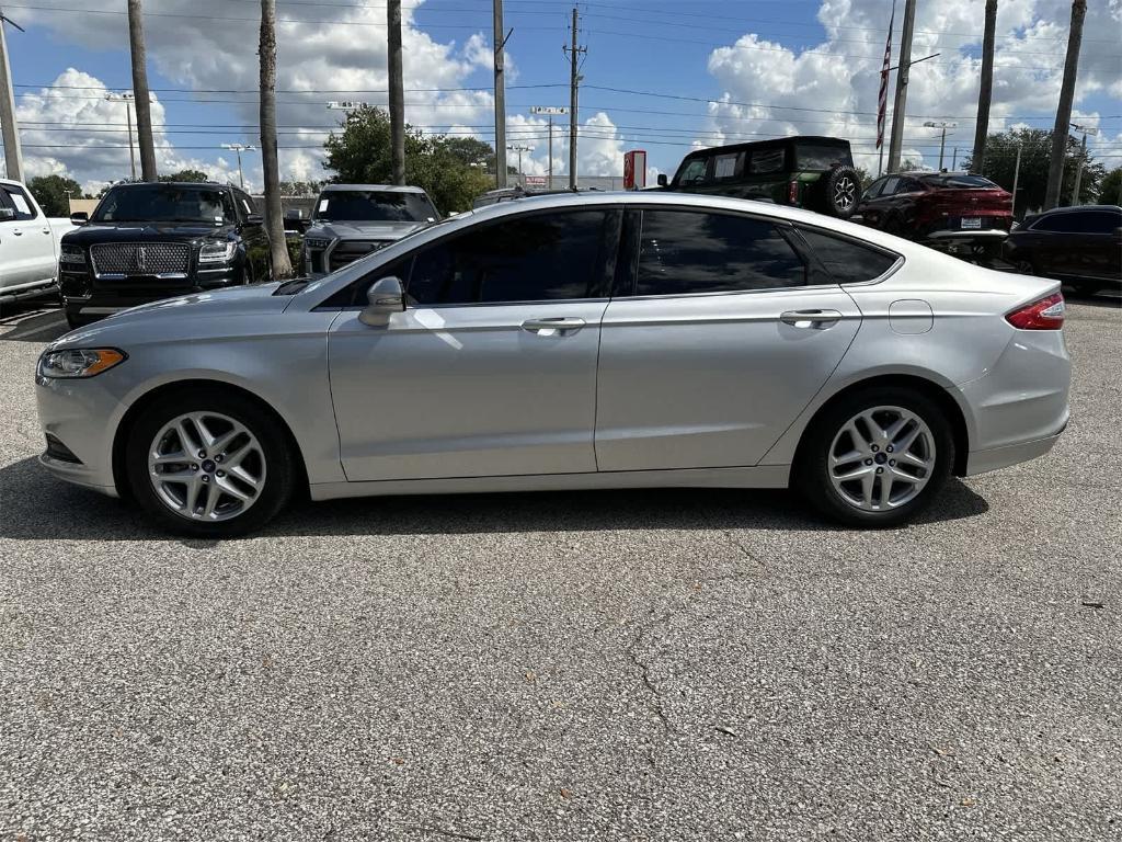 used 2016 Ford Fusion car, priced at $7,990
