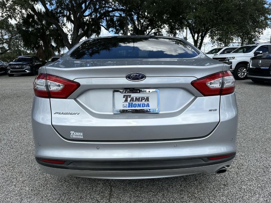 used 2016 Ford Fusion car, priced at $7,990