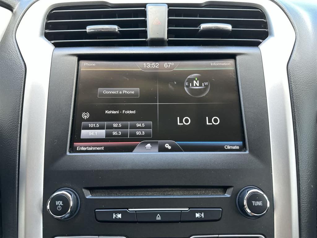 used 2016 Ford Fusion car, priced at $7,990