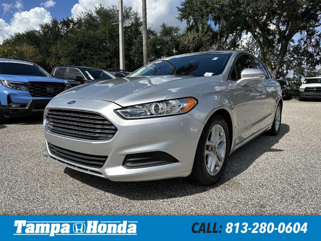 used 2016 Ford Fusion car, priced at $7,990
