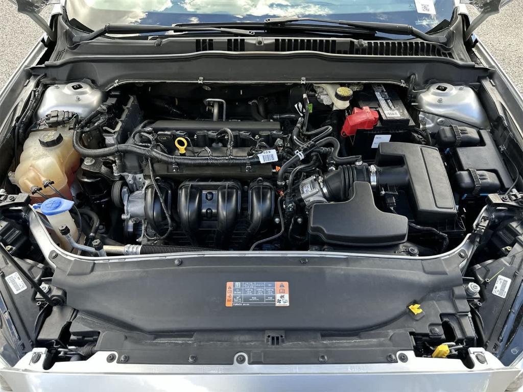 used 2016 Ford Fusion car, priced at $7,990