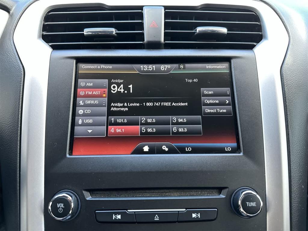 used 2016 Ford Fusion car, priced at $7,990