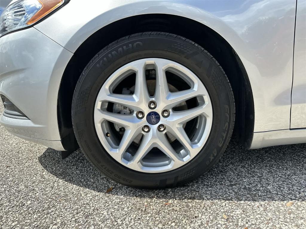 used 2016 Ford Fusion car, priced at $7,990