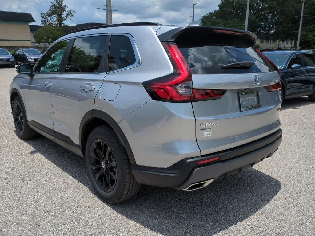 new 2025 Honda CR-V Hybrid car, priced at $39,329