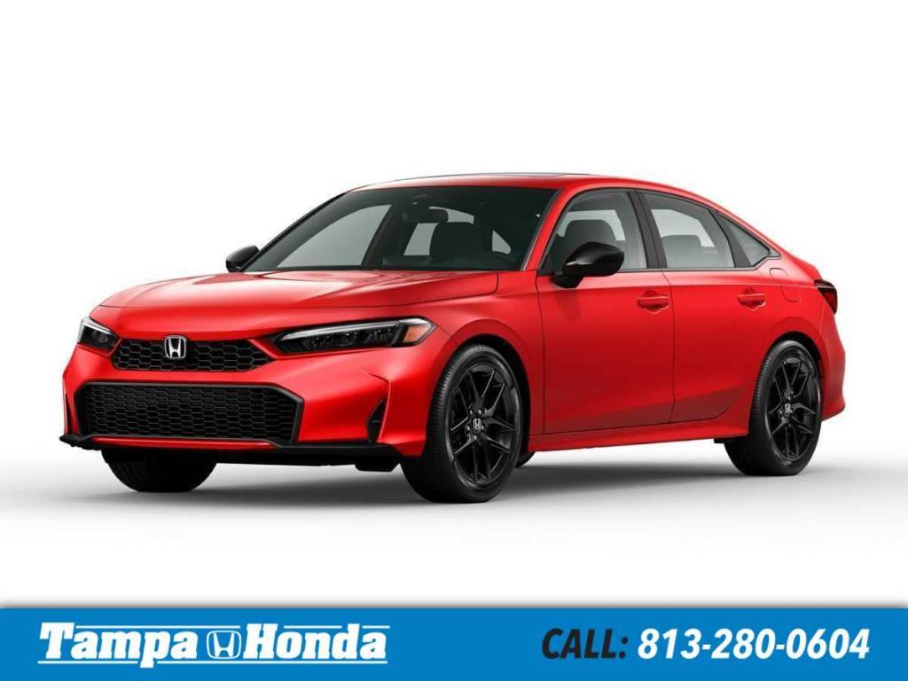 new 2026 Honda Civic car, priced at $27,790