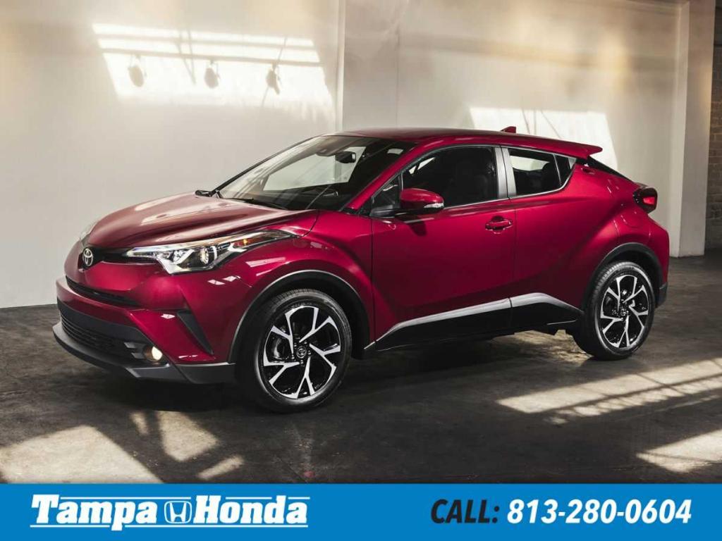 used 2018 Toyota C-HR car, priced at $13,999
