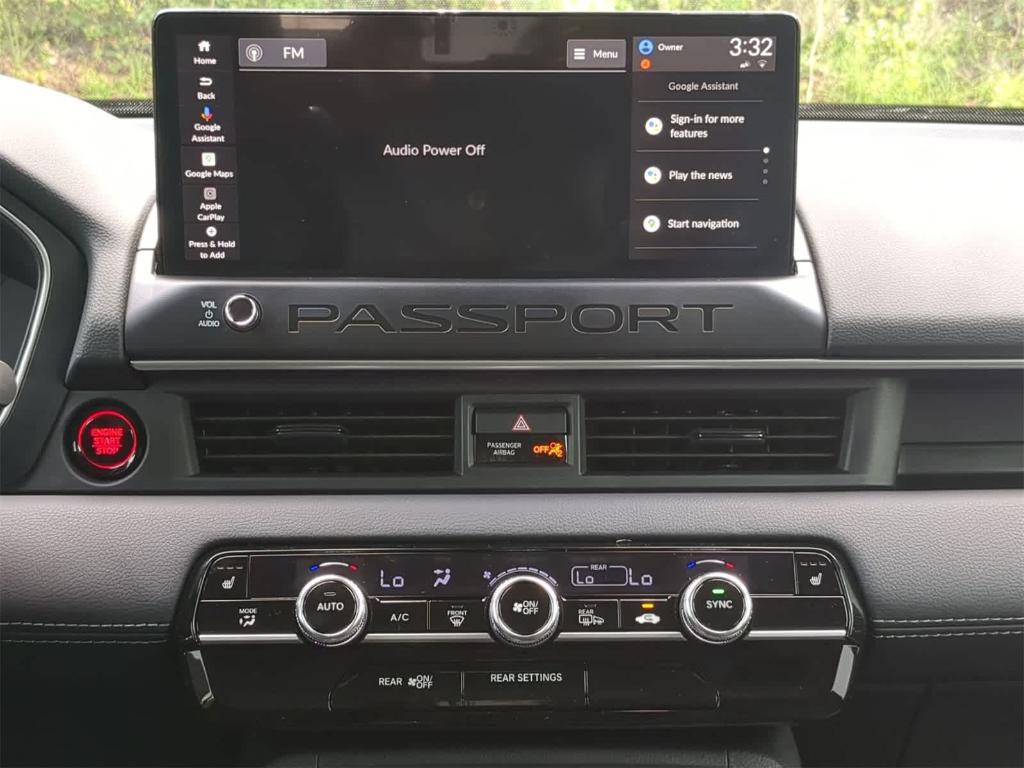 new 2026 Honda Passport car, priced at $43,835