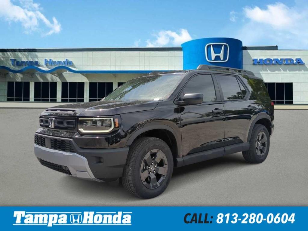 new 2026 Honda Passport car, priced at $43,835