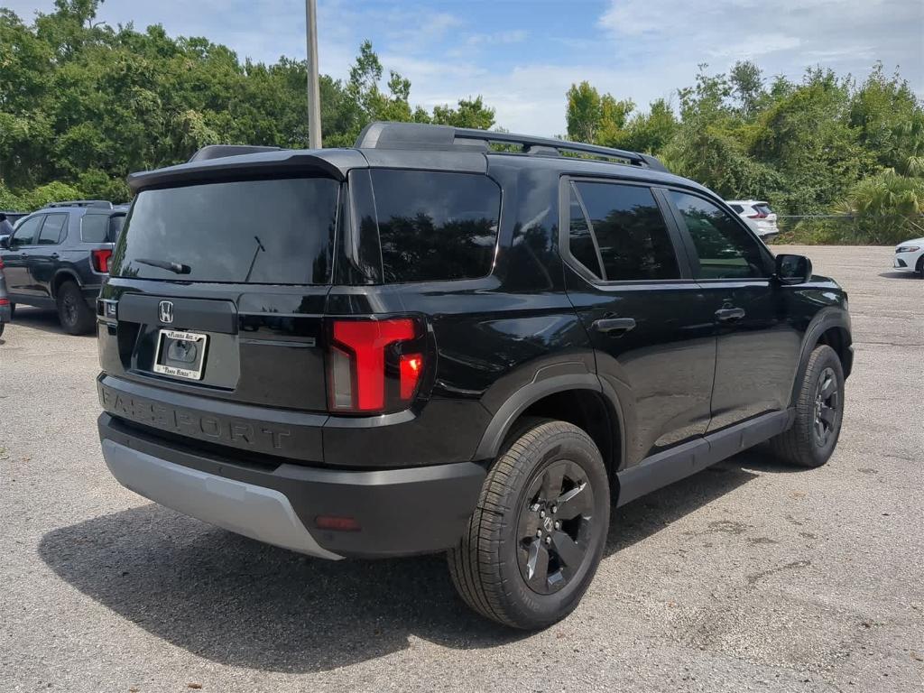 new 2026 Honda Passport car, priced at $43,835