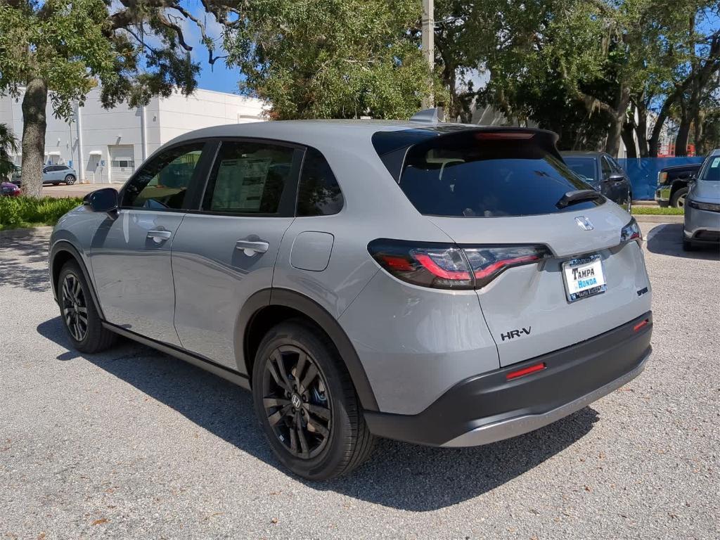 new 2026 Honda HR-V car, priced at $28,818