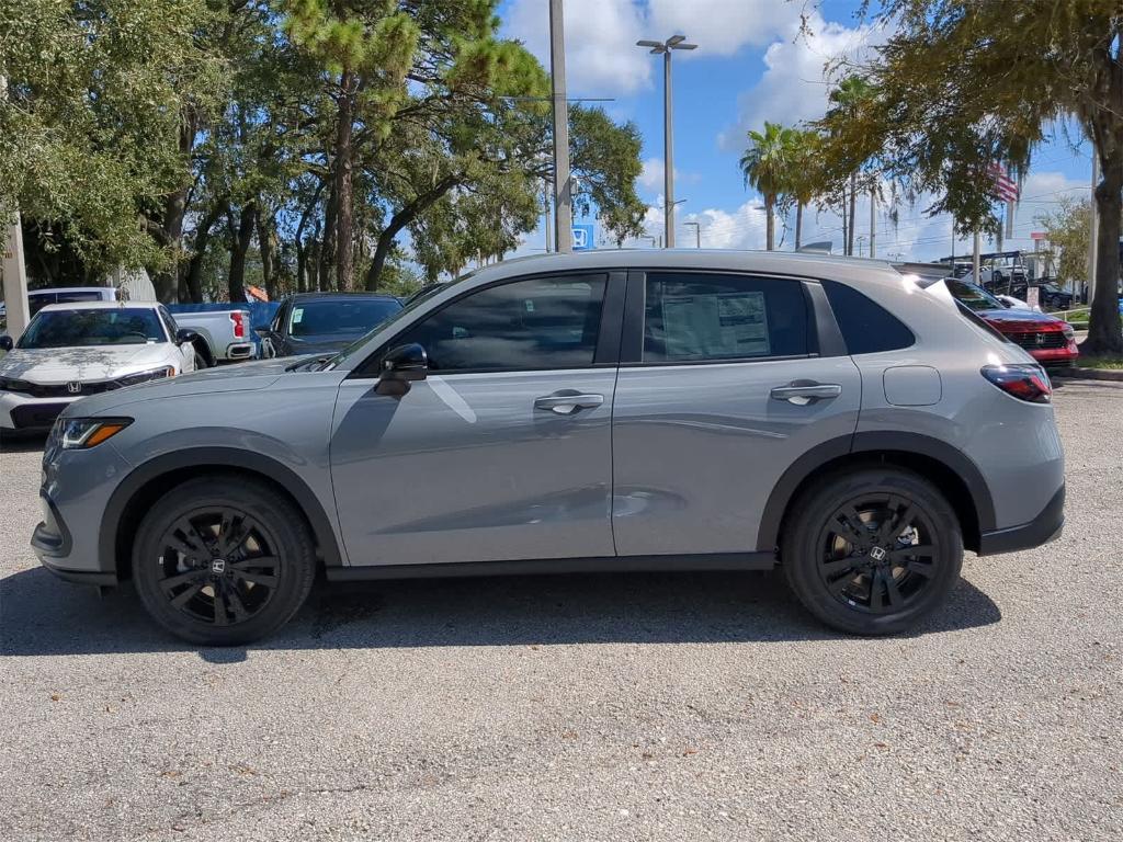 new 2026 Honda HR-V car, priced at $28,818